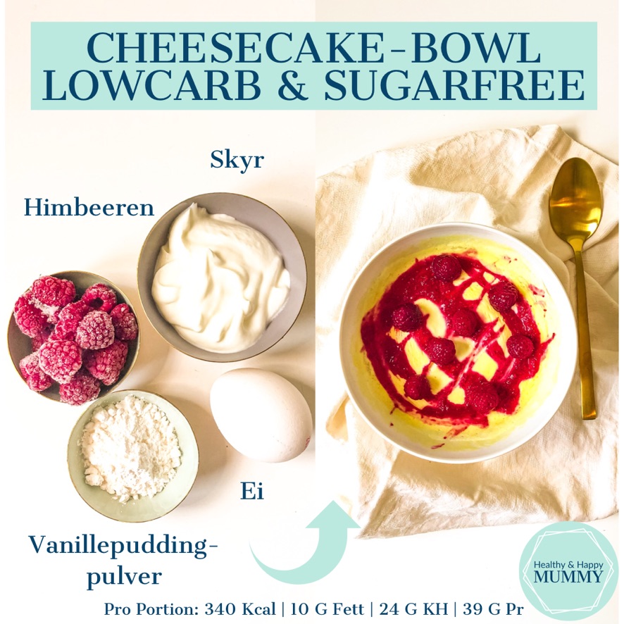 Cheesecake-Bowl