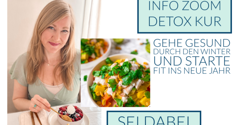 Infotermin Detox Stoffwechselkur