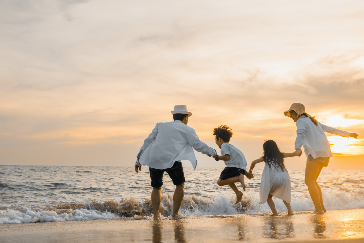 Gesunde Familie & starke Kinder