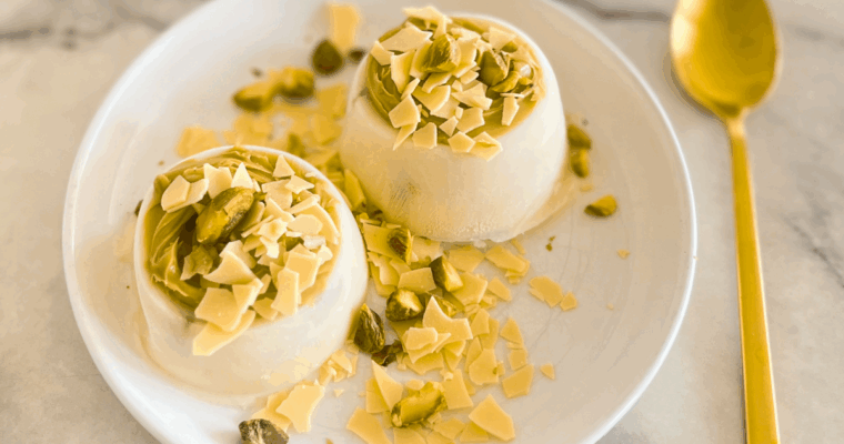 Healthy Sweets: Leichtes Pistazien- Eis
