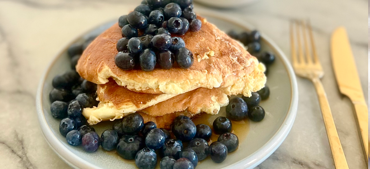 Japanese Soufflé Pancakes