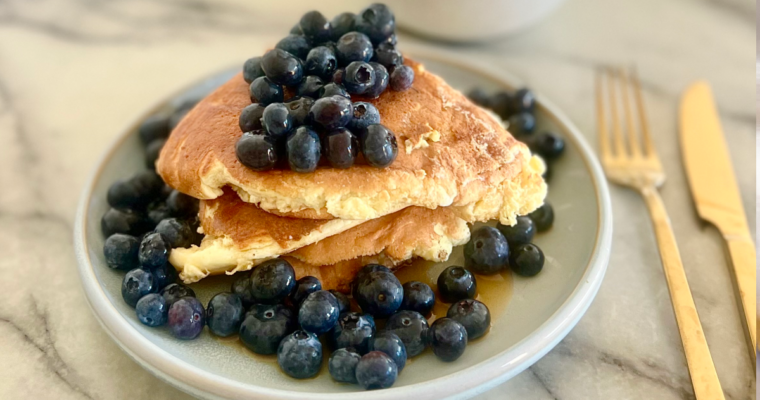 Japanese Soufflé Pancakes