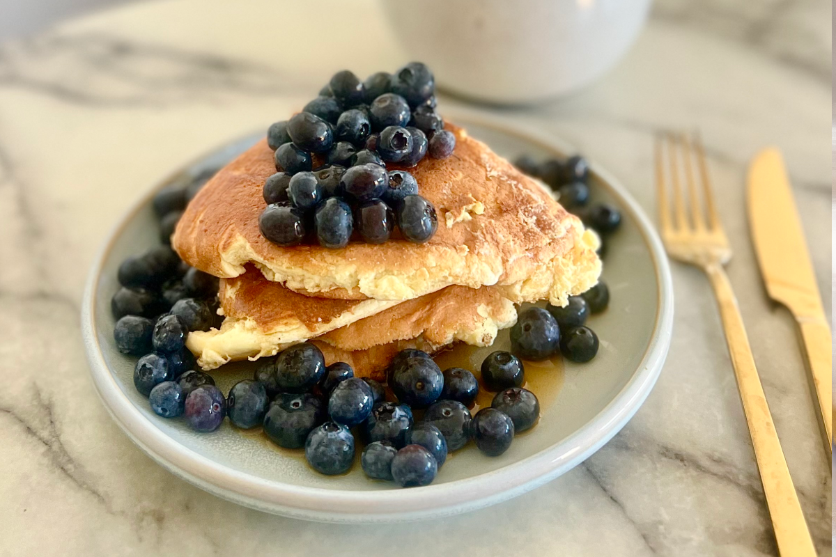 Japanese Soufflé Pancakes