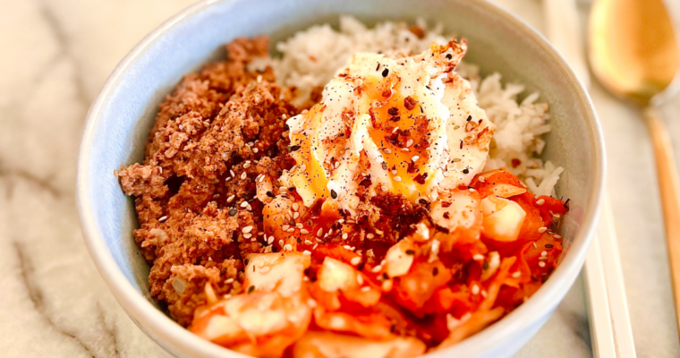 Lazy & Lean: High Protein Bulgogi