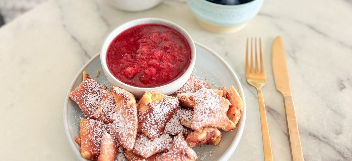 High Protein Soufflé Kaiserschmarrn