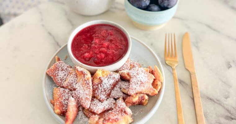 High Protein Soufflé Kaiserschmarrn