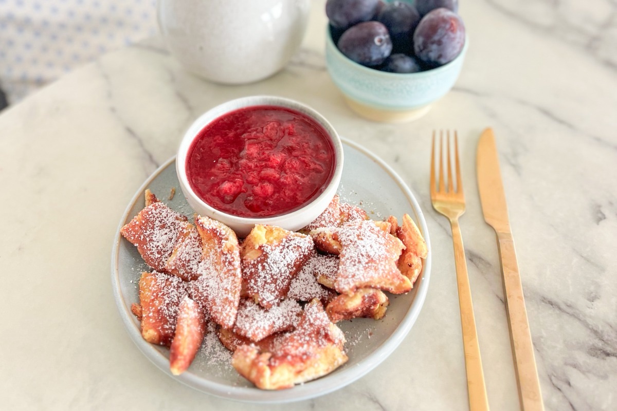 High Protein Soufflé Kaiserschmarrn